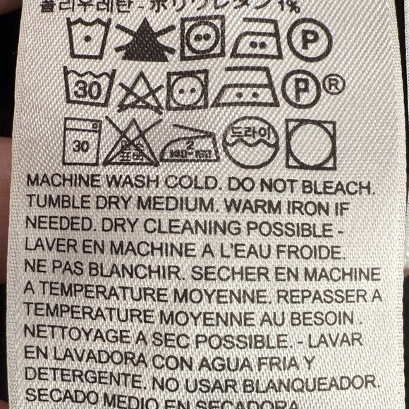 EUC Women's LEVI'S 505 Straight Leg Jeans Stretch Black | Size 8/29 - Picture 7 of 8